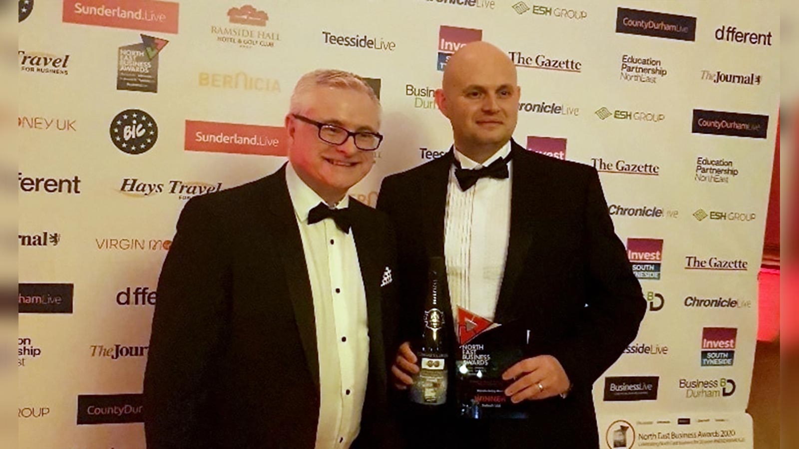 Sotech Wins Manufacturing Award at North East Business Awards